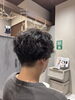 ふんわりパーマで魅せる大人「大人男性におすすめ！ゆるめパーマでつくる柔らかショートスタイル」