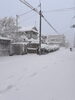 今シーズン最大の大雪「またまた襲い来る大雪」