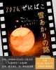 光り輝く炎で温まる体験「【ぜにばこ雪あかりの路】in 小樽　2026年2月14日～2月15日」