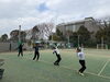 テニススキルを磨き、試合に臨もう！「冬の空の下でも楽しくプレー！T＆Kの屋外レッスン風景」
