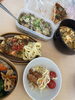 「仕事中の楽しみ🥗🥣♩」