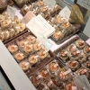 本日からエッグタルト、薪窯キッシュを販売します。