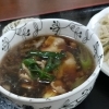 今だけ！期間限定で、生のり肉そば・つけそばを提供中！無くなり次第終了(*‘ω‘ *)