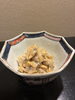 「小岩・手打ちそば芯玄のあさりのしぐれ煮で一杯」
