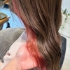 インナーカラー　イルミナカラー　宝塚　美容室
