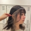 イヤリングカラー　伊丹　美容室