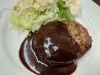 「当店人気のランチ！宗谷牛ハンバーグ・ほっけ・とんかつなど種類が豊富でボリューム満点！」