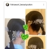 ヘアーセット⭐… 四国中央市 美容室 オゾン 髪質改善 カラー会員  空間除菌 コロナ対策 オゾン殺菌力 ブライダル  成人式 着付け ヘアメイク 美容師 理容師 顔剃り 新居浜市