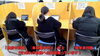 「中３は入試に向けて、中１・中２は学年末テスト対策！個別指導もみんながんばっていました！【集団指導・個別指導】【王子・南大分・城南・上野ヶ丘・大分西・大道・西の台・荏隈・金池・豊府・春日町】」