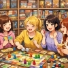 【お知らせ】参加者募集中♬🎀2/21（土）女性限定ボードゲーム会🎀開催します！🏆《京都市伏見区の室内遊びの新定番スポット／ボドゲ＆マーダーミステリースペース》