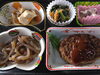 「2/17   お弁当の献立」