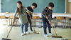「入学前にやっておくこと　４．掃除・給食【小学生　新1年生　学校生活】」