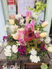 「ご近所さまの開店祝いの追加が続々と…😊🌸」