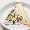 バナナ＆チョコのクレープで、カフェタイムに甘いひと皿を