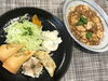 「本日のAランチは　中華ランチ」