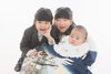 「お持ち込みの衣装もかわいくて たくさん撮影させていただきました【お宮参り】」