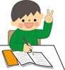 「永塾　公立入試まであと3週間」
