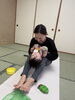 「久しぶりに体を動かしたママが、レッスン中に見せてくれたもの（東京都江戸川区船堀・一之江ベビーマッサージ&ベビーヨガAilala）」