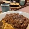 ふわふわたまごのかつカレーのご紹介🍛