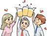 歓送迎会はビアムーンへ！「出雲の皆様、春の歓送迎会の準備はお済ませですか？」