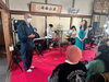 「素晴らしい歌声と演奏に感動🥹♪柴又の歌姫八ッ橋敬子さん率いる8amboo生演奏ライブ⛩️【第3回お寺deライブ】が開催されました‼️［地域の皆さんに新鮮でお安い野菜提供☆京成高砂駅より徒歩5分・無人野菜販売所・鬼子母神・日蓮宗祈祷］」