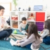 大人気ベンソン先生と遊びながら英語体験！幼児クラス無料体験受付中