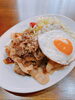 「2/19 Today’s Special 和牛と豚バラ肉の生姜焼き　【本日のみの日替わり】」