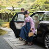 「卒業式の着崩れゼロへ！小学生の袴がきれいに決まる車移動と階段マナーガイド」