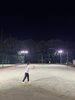 ジュニアのレッスン風景「ジュニアナイターテニスレッスンのご紹介」