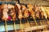 「備長炭でじっくり焼き上げる串で一杯いかがですか？🍺」