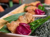 「西大寺会陽シーズン限定！コチまつり『コチ海苔弁』」