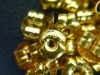 18金製の大量のピアスの留め具をお買い取り♪「「ピアスの留め具は小さいですが金の物が多くあります　沼津の金のクマ」留め具は18金と14金でした」