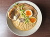 「新限定ラーメン和歌山はっさく麺と雲丹煮干しクリーム 〜国産豚バラチャーシューを添えて〜始めます。」