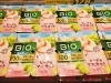「春色スイーツ＆ドリンクが勢ぞろい！ダノンビオと福島あかつき桃ジュース」