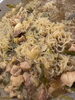 最上の牛のサーロインの背脂とスジは格別に美味しい！極たまにしか並ばない逸品！「極上東京和牛のサーロインスジの白滝鍋」