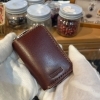 国産コードバン使用のキーケースが入荷しました