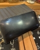 ぴったりの革財布が見つかる「コードバンレザー使用のブラックラウンドウォレットが入荷しました」