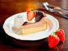 ストロベリーバスクチーズケーキ「【いちごフェア はじまりました】」
