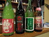 「個性豊かな日本酒4本、新入荷しました」