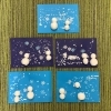 雪だるまアクティビティで冬の英語表現を楽しみました！