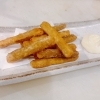 新ごぼうの唐揚げ！サクサク食感でおつまみにぴったり🥢
