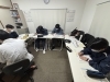 「最後の定期テストに向けて、苦手科目からテスト勉強中です」