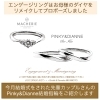 2月に結婚式をされた先輩カップルさんのダイヤリングと、PINKY&DIANNE結婚指輪をご紹介します「今月2月に結婚式をされた先輩カップルさんのエンゲージリングと、PINKY&DIANNE結婚指輪をご紹介します💕」