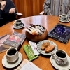 作者を囲んで語り合う読書会📕（ささやかな茶話会）をしました