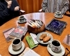 「作者を囲んで語り合う読書会📕（ささやかな茶話会）をしました」