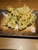 菜の花の天ぷら「春のおすすめ料理2品」