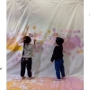 みんなでペタペタ！ウォールペイント体験に行ってきました🎨