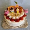🎎ひなまつりケーキ🎎