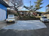 施工後（アフター）「農業用に駐車スペースを拡張＆湧水対策」