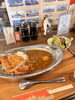 しらね食堂のカレー　売り切れることもあるので早めに行くのがオススメ「自衛隊を支える味」